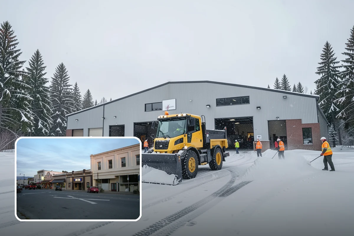 Private Road Snow Removal in Burlington, Skagit County, WA - Maintains access on roads no public agency will plow