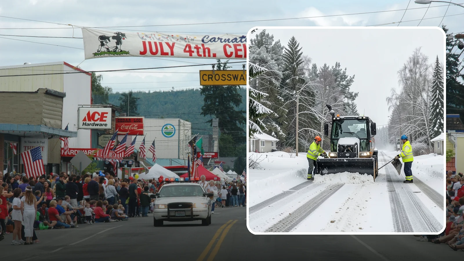 Private Road Snow Removal in Carnation, King County, WA - Plowing of private roads and shared lanes that no public agency maintains, keeping rural and gated access open.