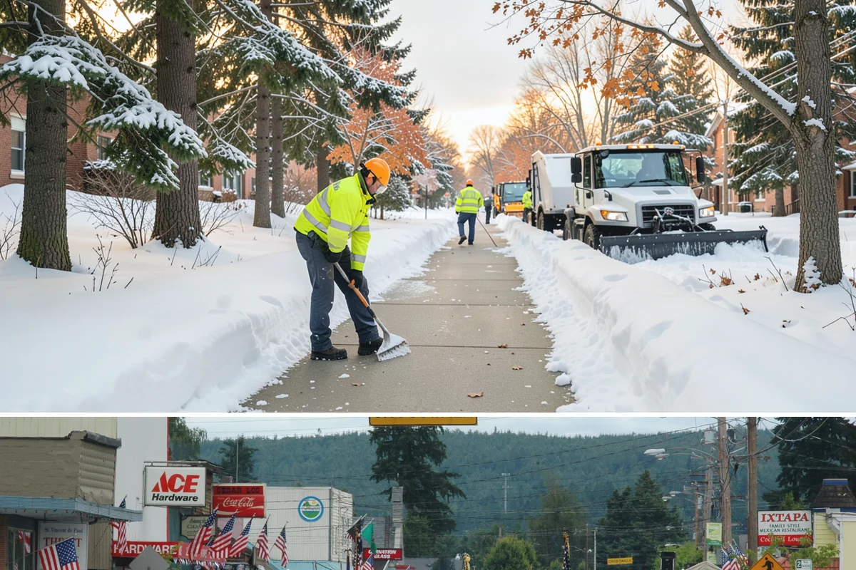 Private Road Snow Removal in Carnation, King County, WA - Set up a private-road contract before December, since foothill roads can hold snow long after Seattle streets are bare.