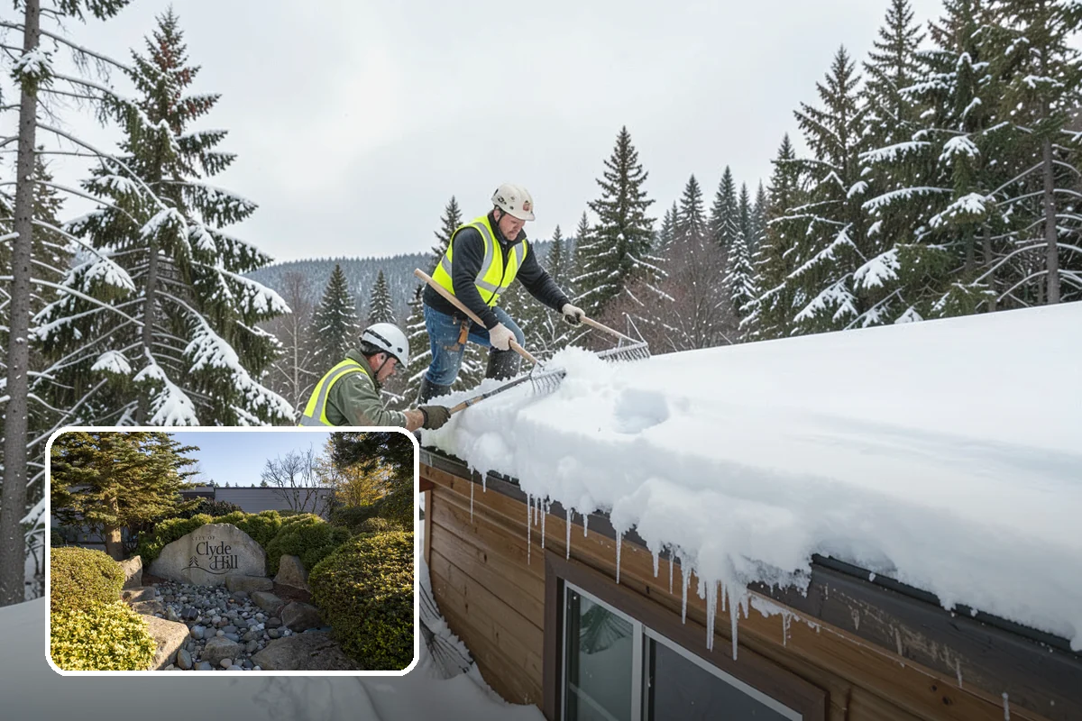 Private Road Snow Removal in Clyde Hill, King County, WA - Maintains access on roads no public agency will plow