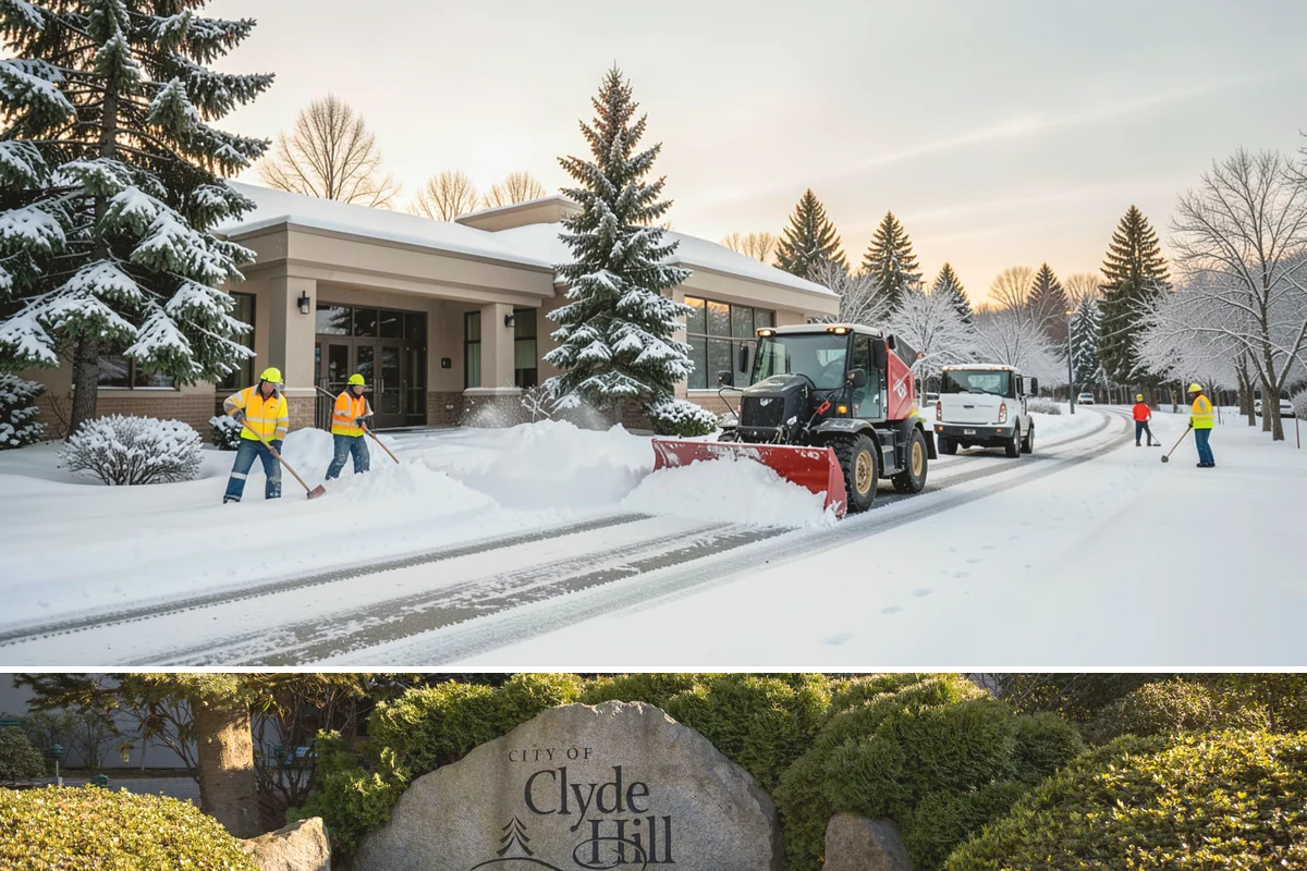 Private Road Snow Removal in Clyde Hill, King County, WA - Set up a private-road contract before December, since foothill roads can hold snow long after Seattle streets are bare.