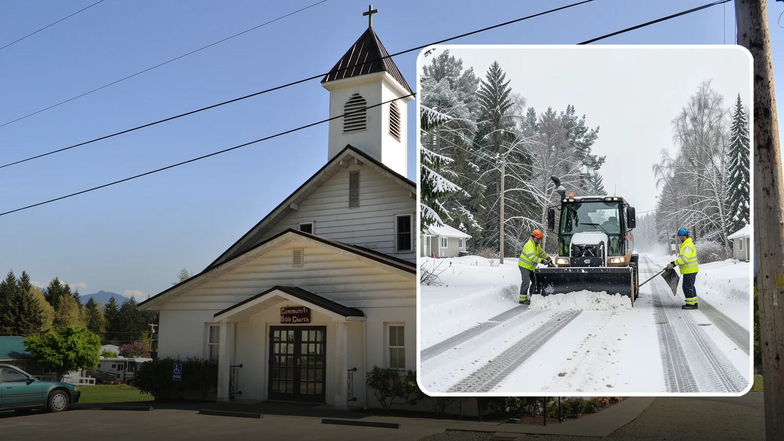 Private Road Snow Removal in Concrete, Skagit County, WA - Plowing of private roads and shared lanes that no public agency maintains, keeping rural and gated access open.
