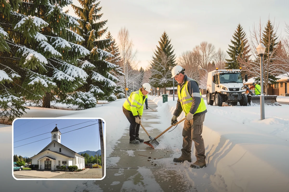 Private Road Snow Removal in Concrete, Skagit County, WA - Maintains access on roads no public agency will plow