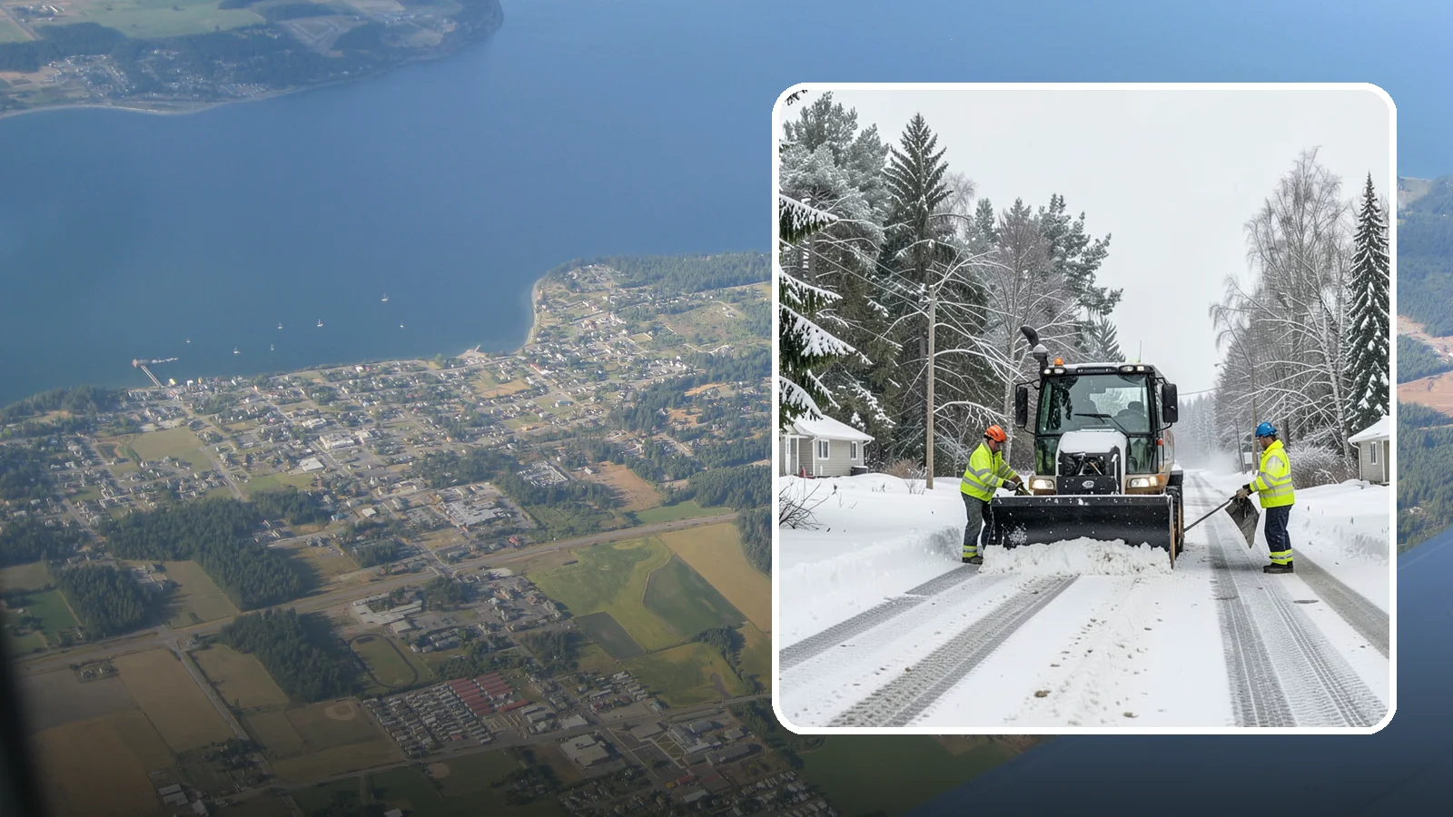 Private Road Snow Removal in Coupeville, Island County, WA - Plowing of private roads and shared lanes that no public agency maintains, keeping rural and gated access open.