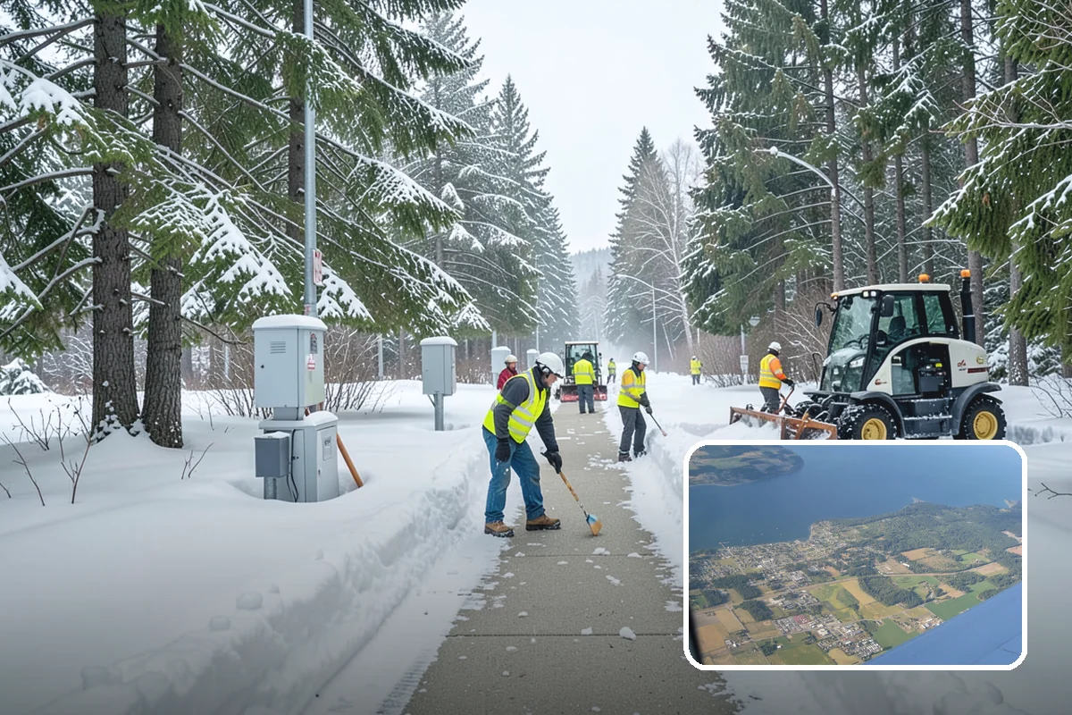 Private Road Snow Removal in Coupeville, Island County, WA - Maintains access on roads no public agency will plow