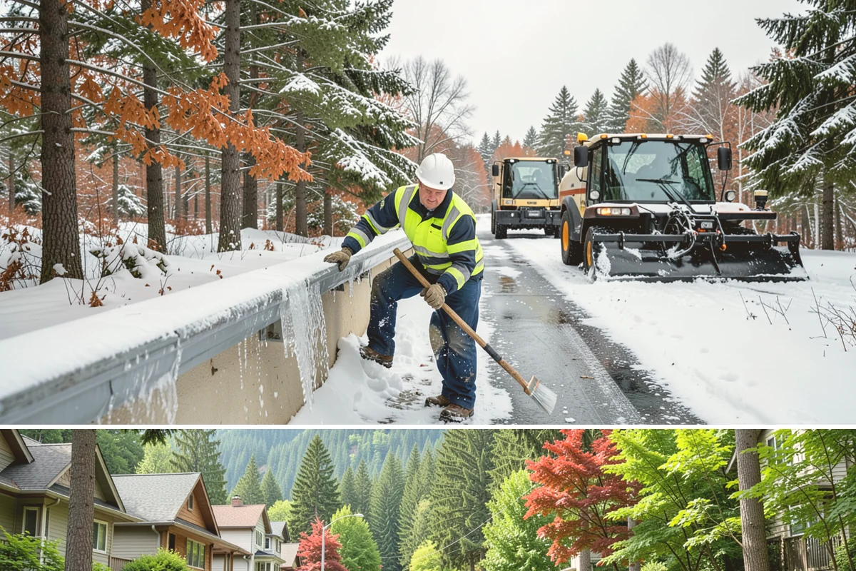 Private Road Snow Removal in Darrington, Snohomish County, WA - Set up a private-road contract before December, since foothill roads can hold snow long after Seattle streets are bare.