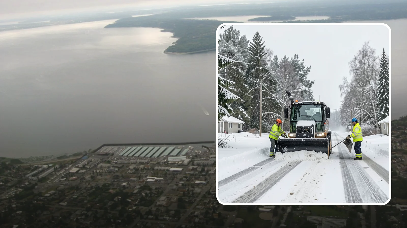 Private Road Snow Removal in Des Moines, King County, WA - Plowing of private roads and shared lanes that no public agency maintains, keeping rural and gated access open.