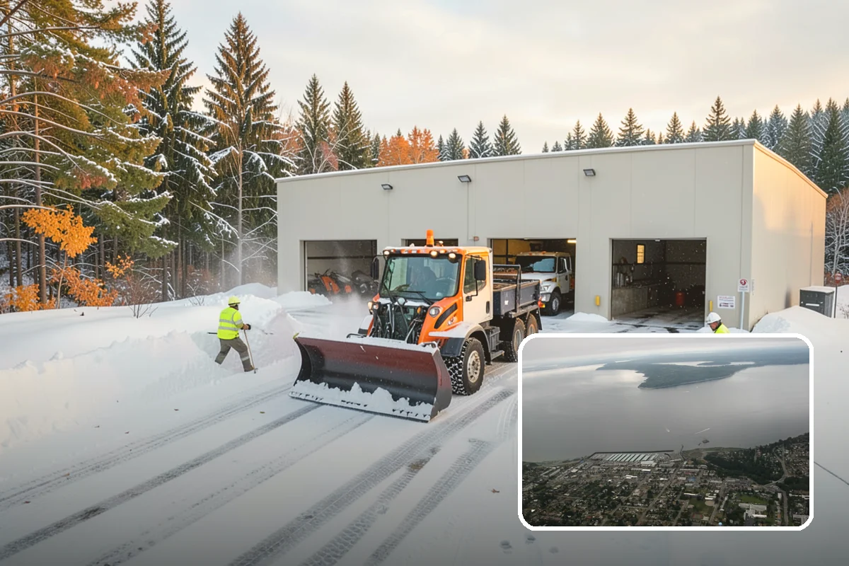 Private Road Snow Removal in Des Moines, King County, WA - Maintains access on roads no public agency will plow