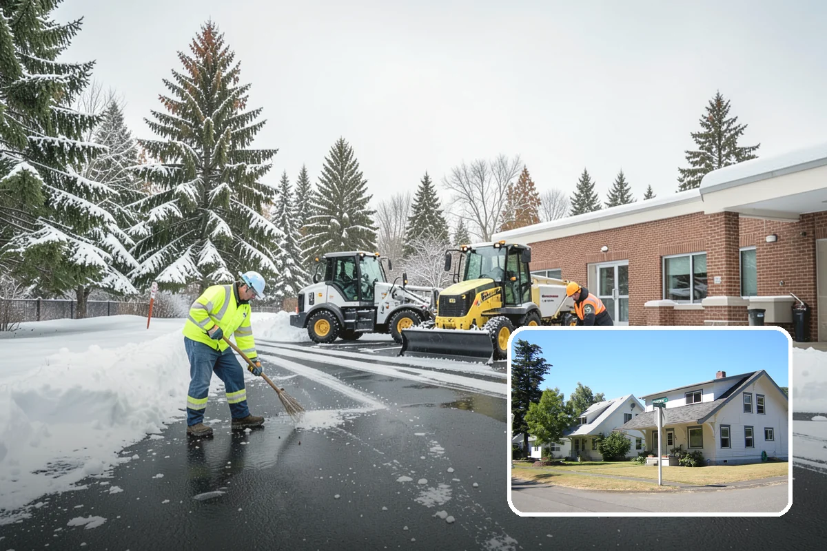 Private Road Snow Removal in DuPont, Pierce County, WA - Maintains access on roads no public agency will plow