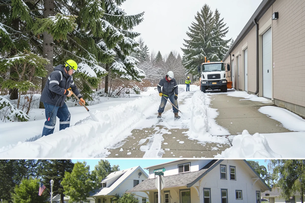 Private Road Snow Removal in DuPont, Pierce County, WA - Set up a private-road contract before December, since foothill roads can hold snow long after Seattle streets are bare.