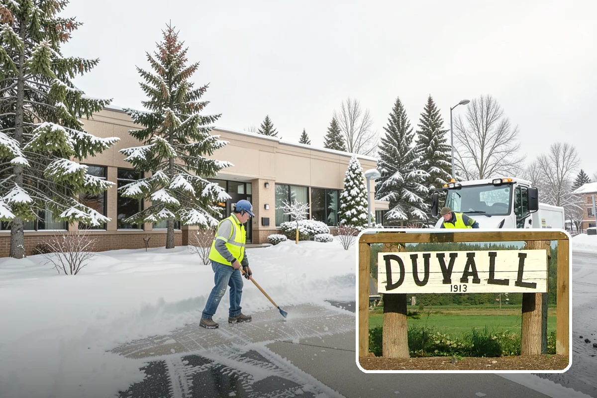 Private Road Snow Removal in Duvall, King County, WA - Maintains access on roads no public agency will plow