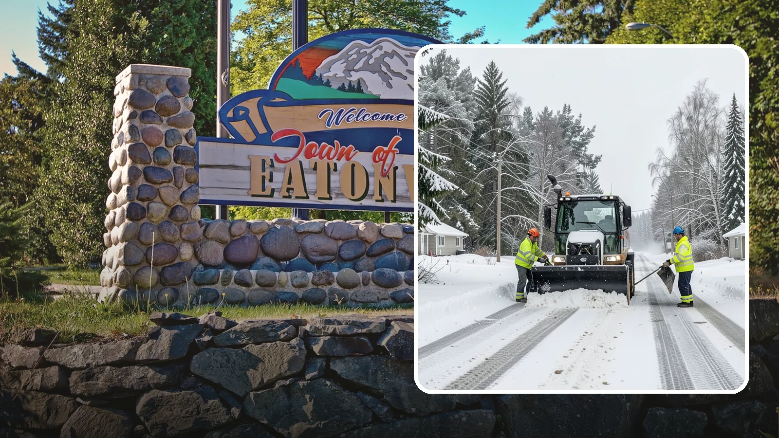 Private Road Snow Removal in Eatonville, Pierce County, WA - Plowing of private roads and shared lanes that no public agency maintains, keeping rural and gated access open.