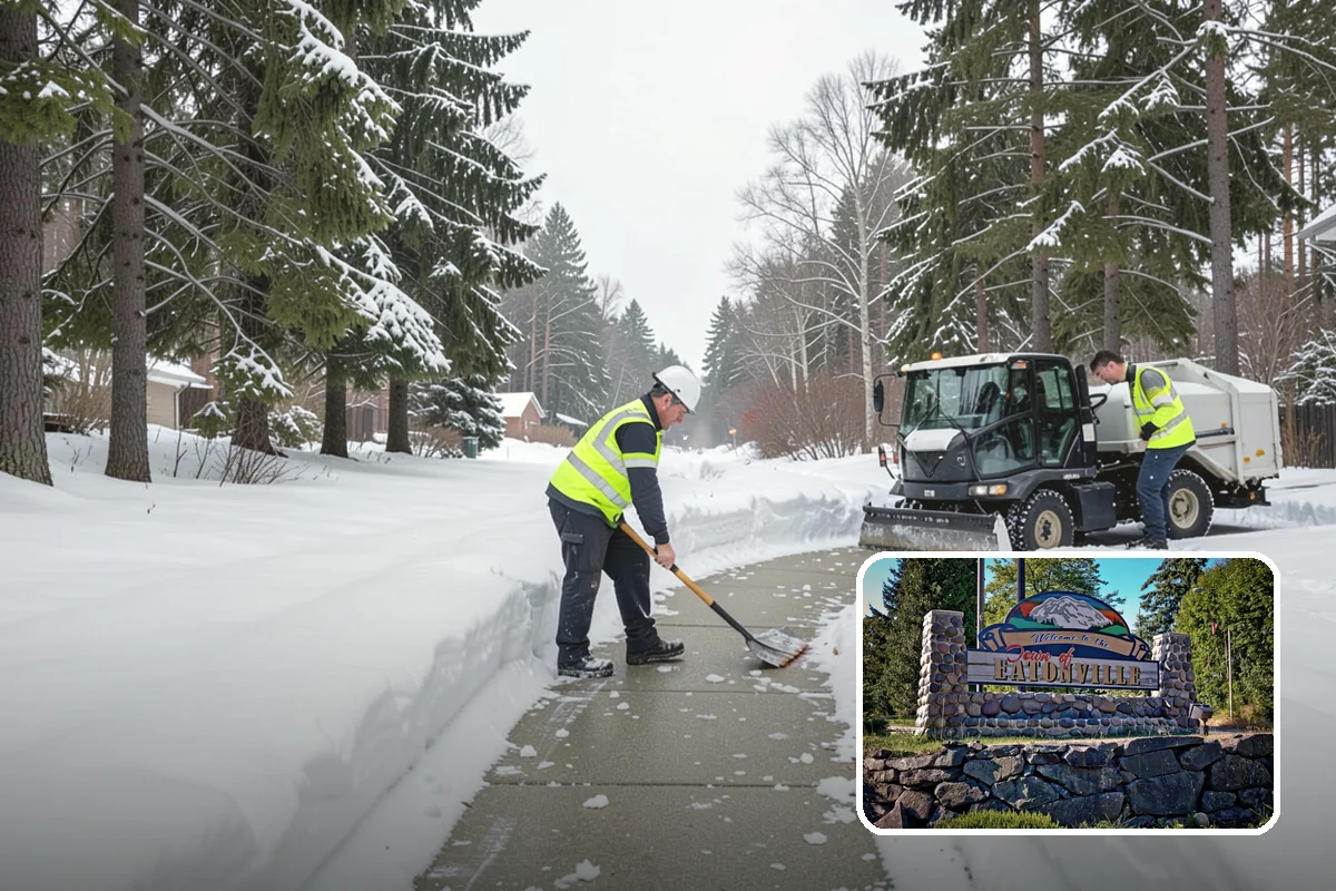 Private Road Snow Removal in Eatonville, Pierce County, WA - Maintains access on roads no public agency will plow
