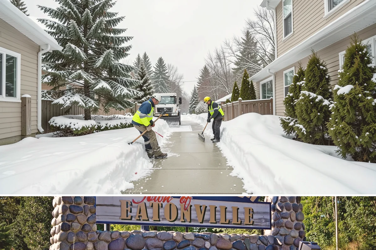 Private Road Snow Removal in Eatonville, Pierce County, WA - Set up a private-road contract before December, since foothill roads can hold snow long after Seattle streets are bare.