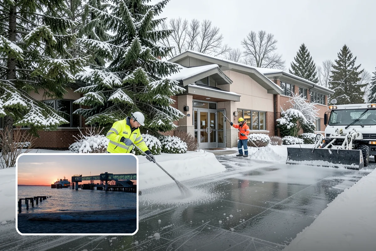 Private Road Snow Removal in Edmonds, Snohomish County, WA - Maintains access on roads no public agency will plow