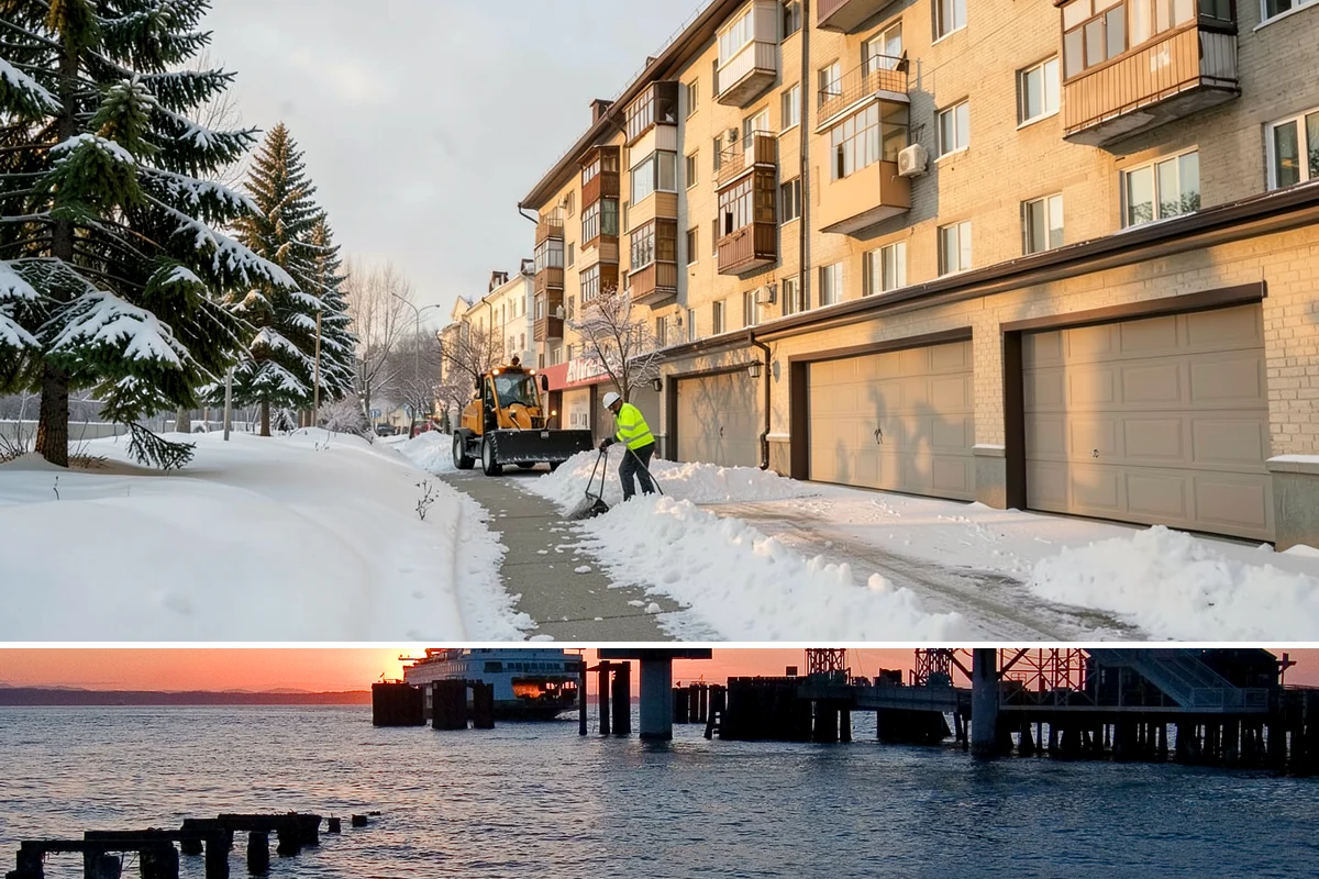 Private Road Snow Removal in Edmonds, Snohomish County, WA - Set up a private-road contract before December, since foothill roads can hold snow long after Seattle streets are bare.