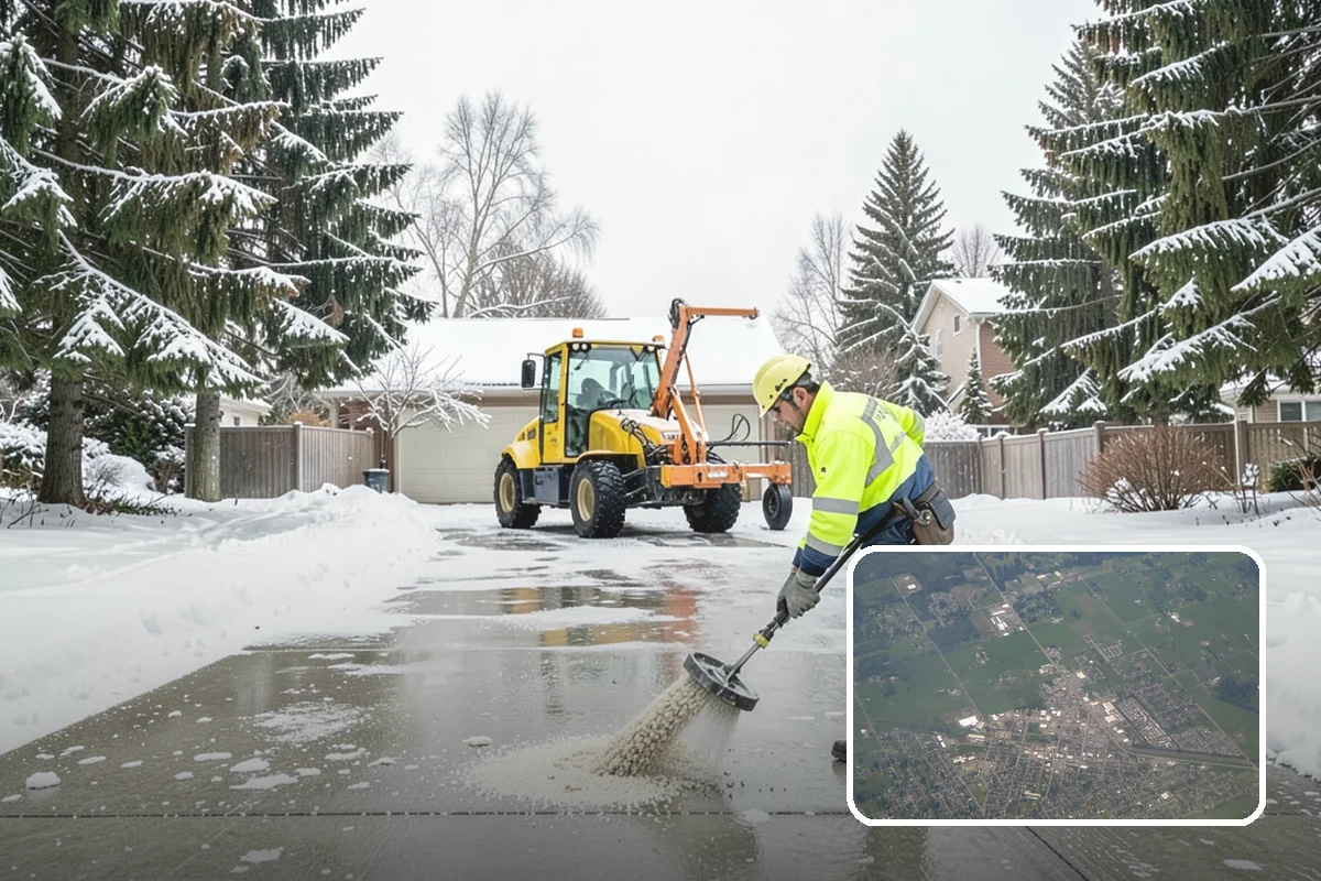 Private Road Snow Removal in Enumclaw, King County, WA - Maintains access on roads no public agency will plow