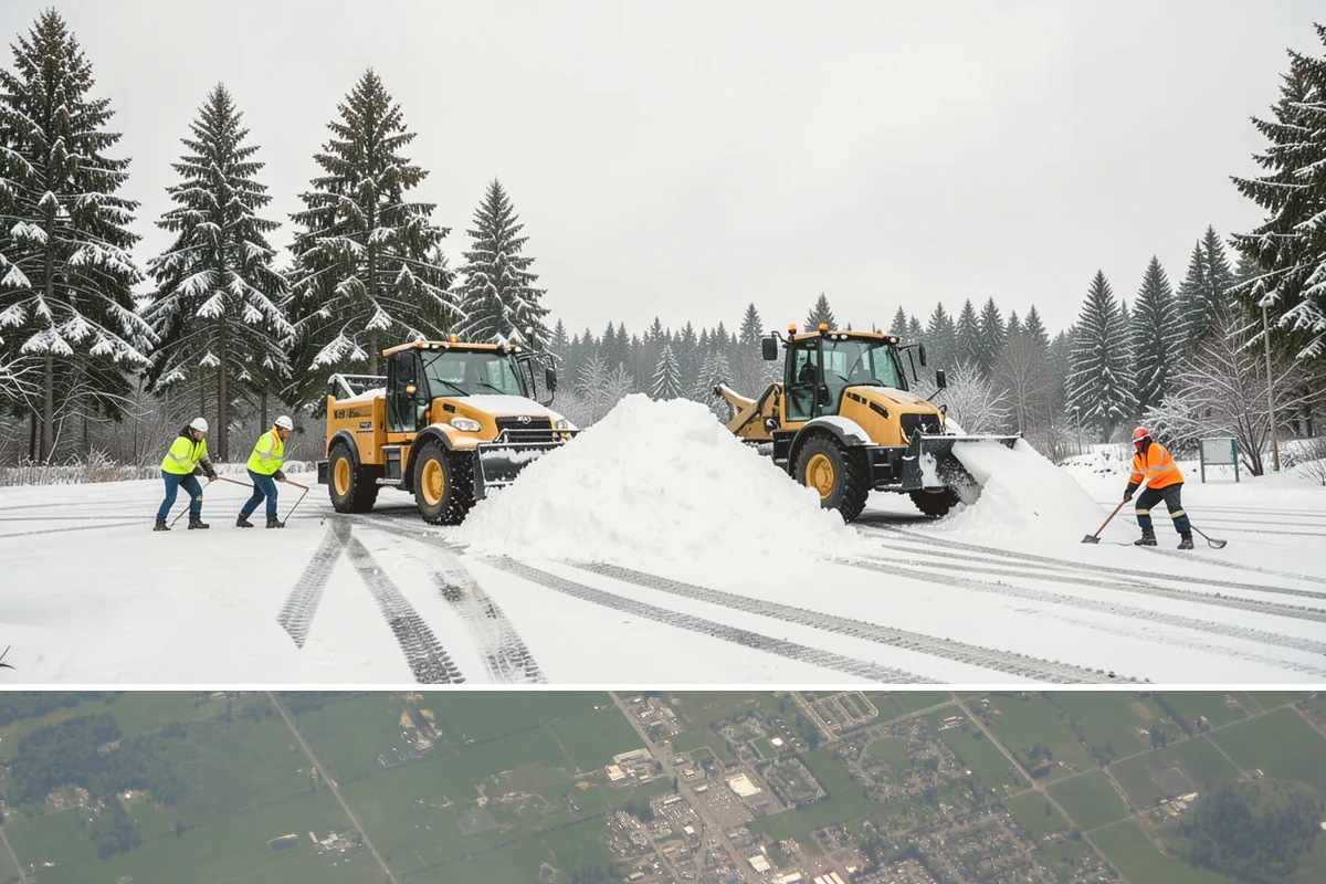 Private Road Snow Removal in Enumclaw, King County, WA - Set up a private-road contract before December, since foothill roads can hold snow long after Seattle streets are bare.