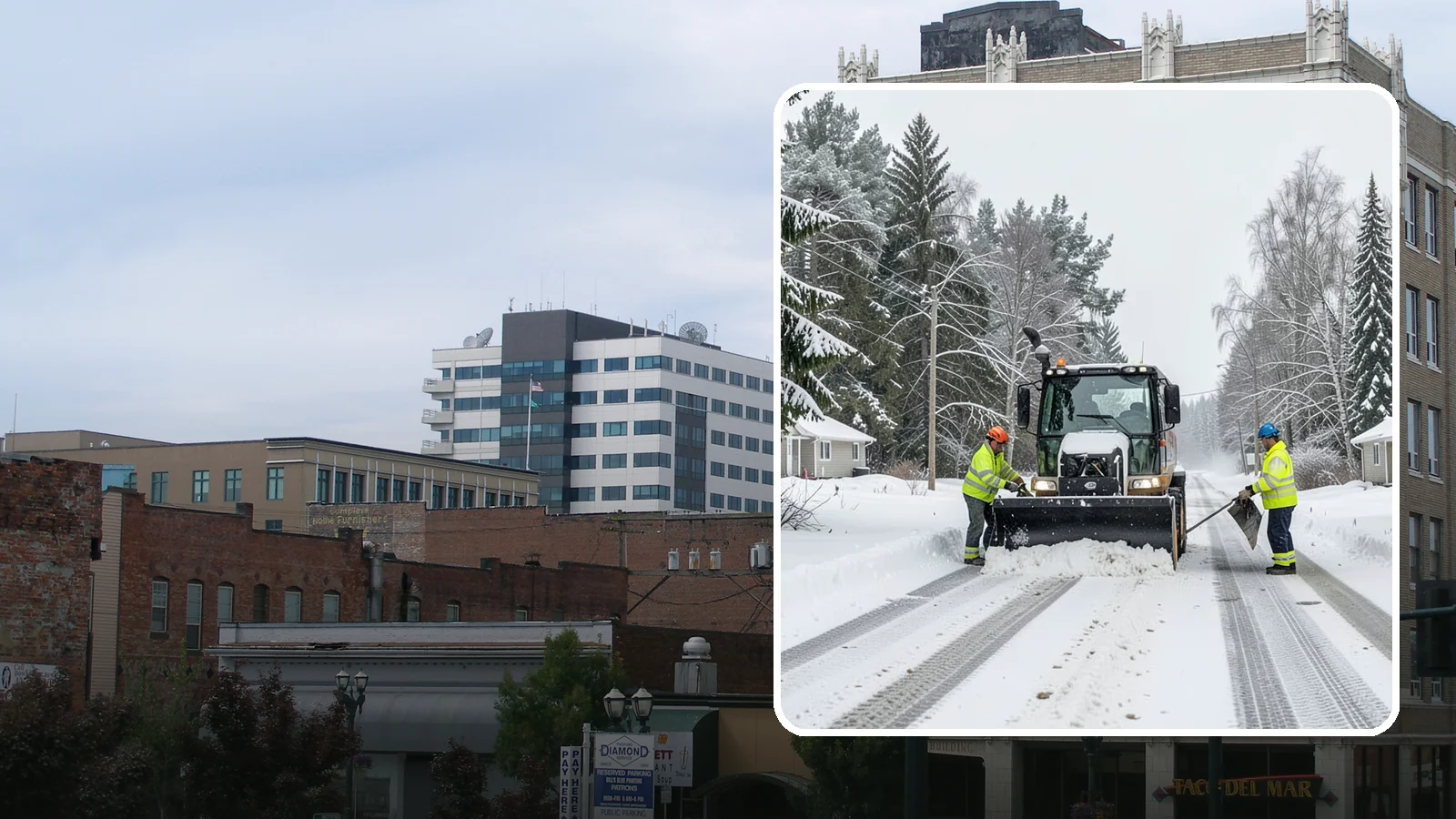 Private Road Snow Removal in Everett, Snohomish County, WA - Plowing of private roads and shared lanes that no public agency maintains, keeping rural and gated access open.