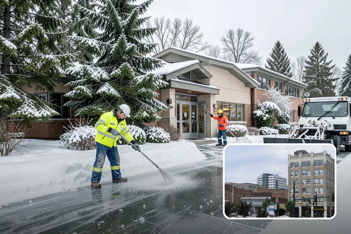 Private Road Snow Removal in Everett, Snohomish County, WA - Maintains access on roads no public agency will plow