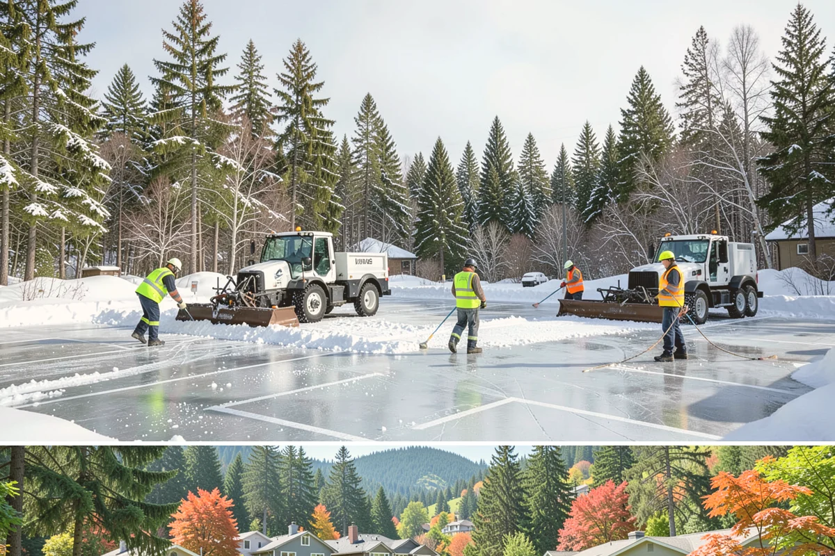 Private Road Snow Removal in Fircrest, Pierce County, WA - Set up a private-road contract before December, since foothill roads can hold snow long after Seattle streets are bare.