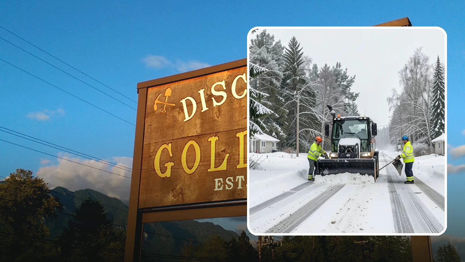 Private Road Snow Removal in Gold Bar, Snohomish County, WA - Plowing of private roads and shared lanes that no public agency maintains, keeping rural and gated access open.