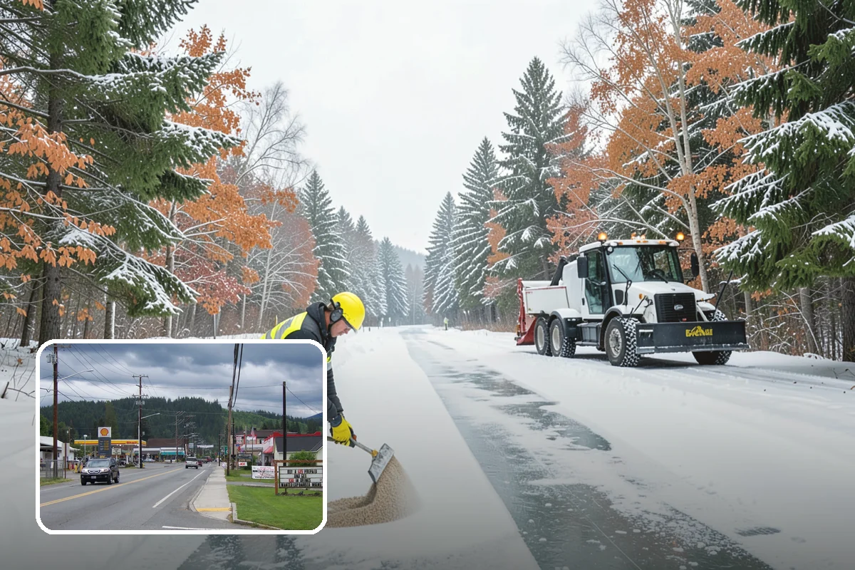 Private Road Snow Removal in Granite Falls, Snohomish County, WA - Maintains access on roads no public agency will plow