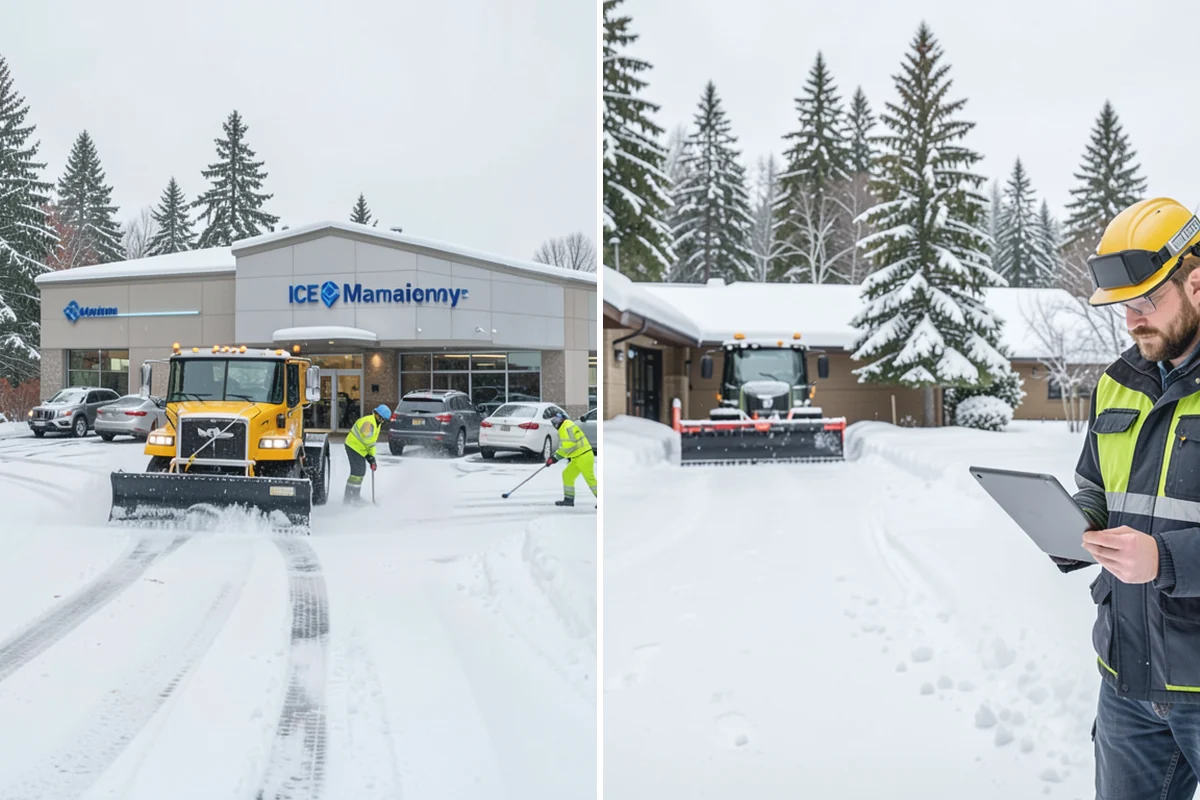 Private Road Snow Removal in Granite Falls, Snohomish County, WA - Stake the road edges to guide plowing on the running surface