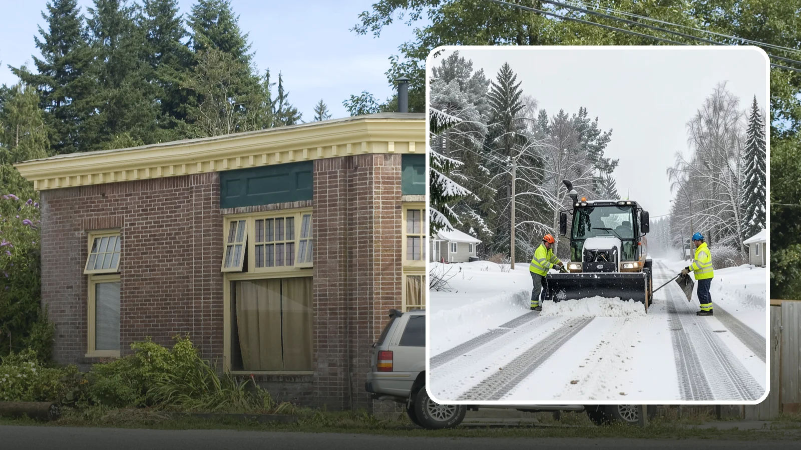 Private Road Snow Removal in Hamilton, Skagit County, WA - Plowing of private roads and shared lanes that no public agency maintains, keeping rural and gated access open.