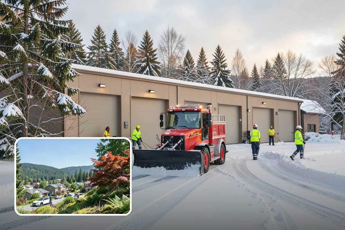 Private Road Snow Removal in Index, Snohomish County, WA - Maintains access on roads no public agency will plow