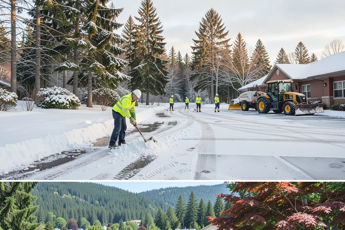 Private Road Snow Removal in Index, Snohomish County, WA - Set up a private-road contract before December, since foothill roads can hold snow long after Seattle streets are bare.