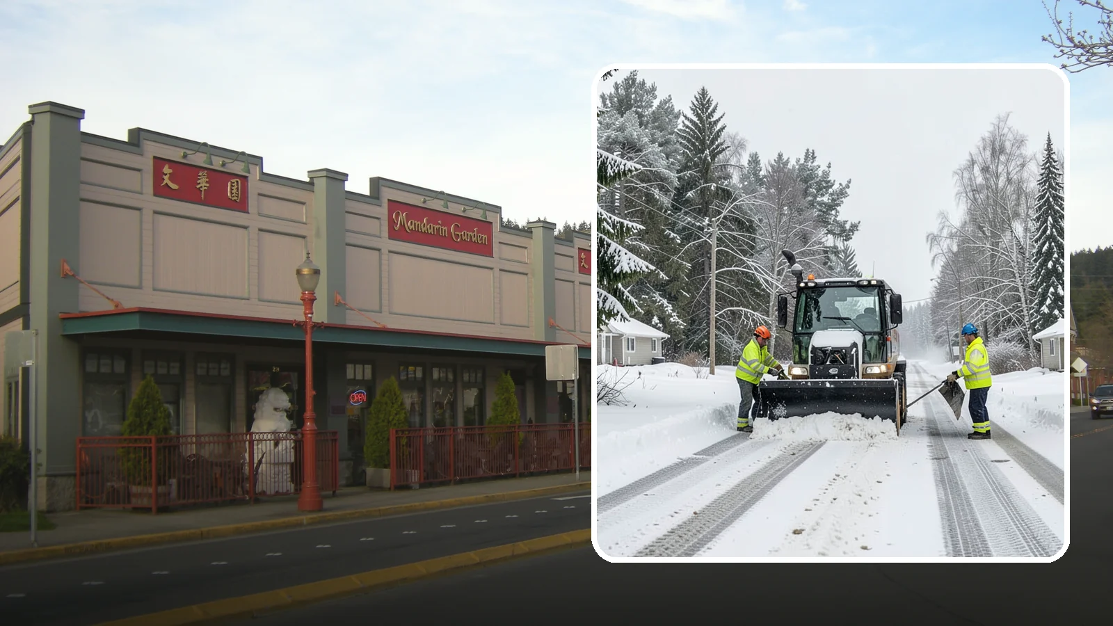 Private Road Snow Removal in Issaquah, King County, WA - Plowing of private roads and shared lanes that no public agency maintains, keeping rural and gated access open.