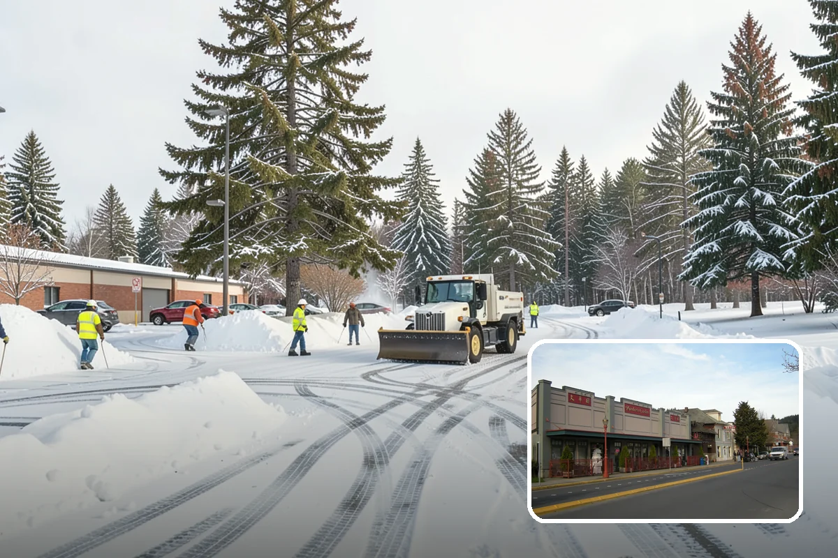 Private Road Snow Removal in Issaquah, King County, WA - Maintains access on roads no public agency will plow