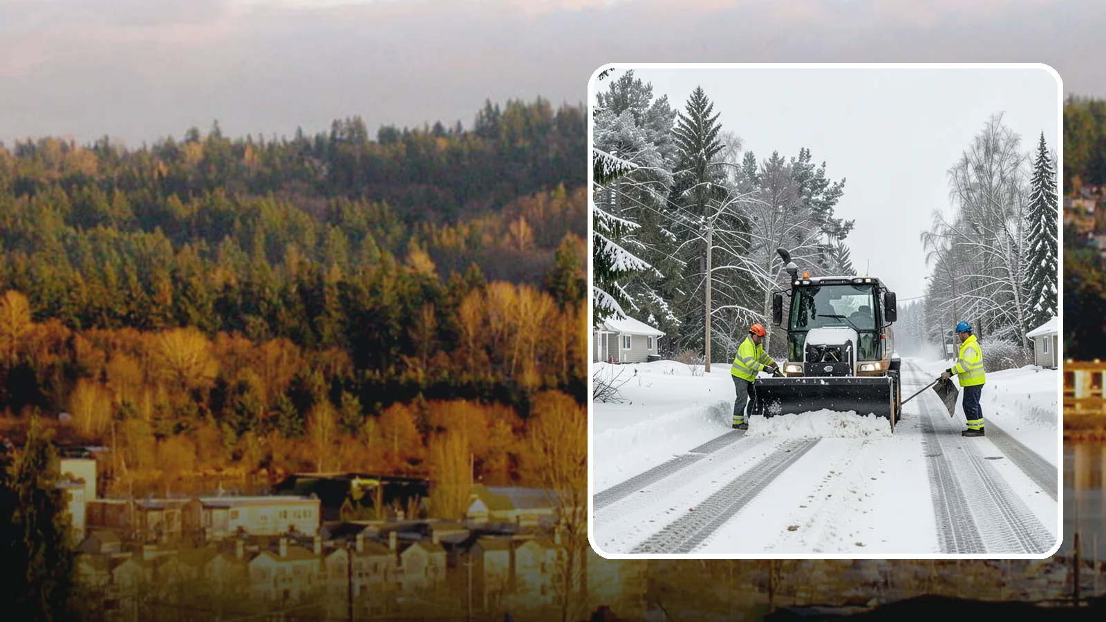 Private Road Snow Removal in Kenmore, King County, WA - Plowing of private roads and shared lanes that no public agency maintains, keeping rural and gated access open.