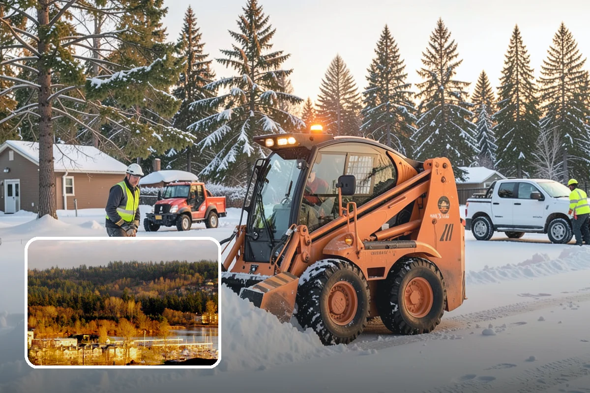 Private Road Snow Removal in Kenmore, King County, WA - Maintains access on roads no public agency will plow