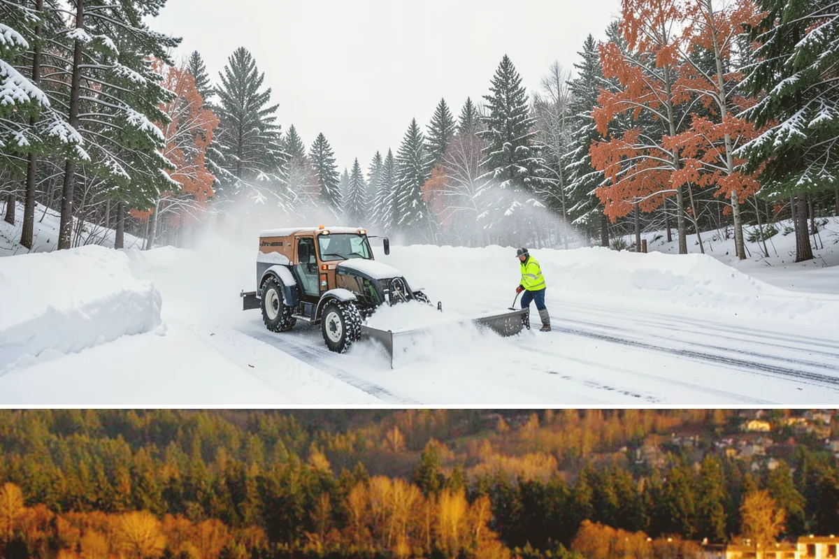 Private Road Snow Removal in Kenmore, King County, WA - Set up a private-road contract before December, since foothill roads can hold snow long after Seattle streets are bare.
