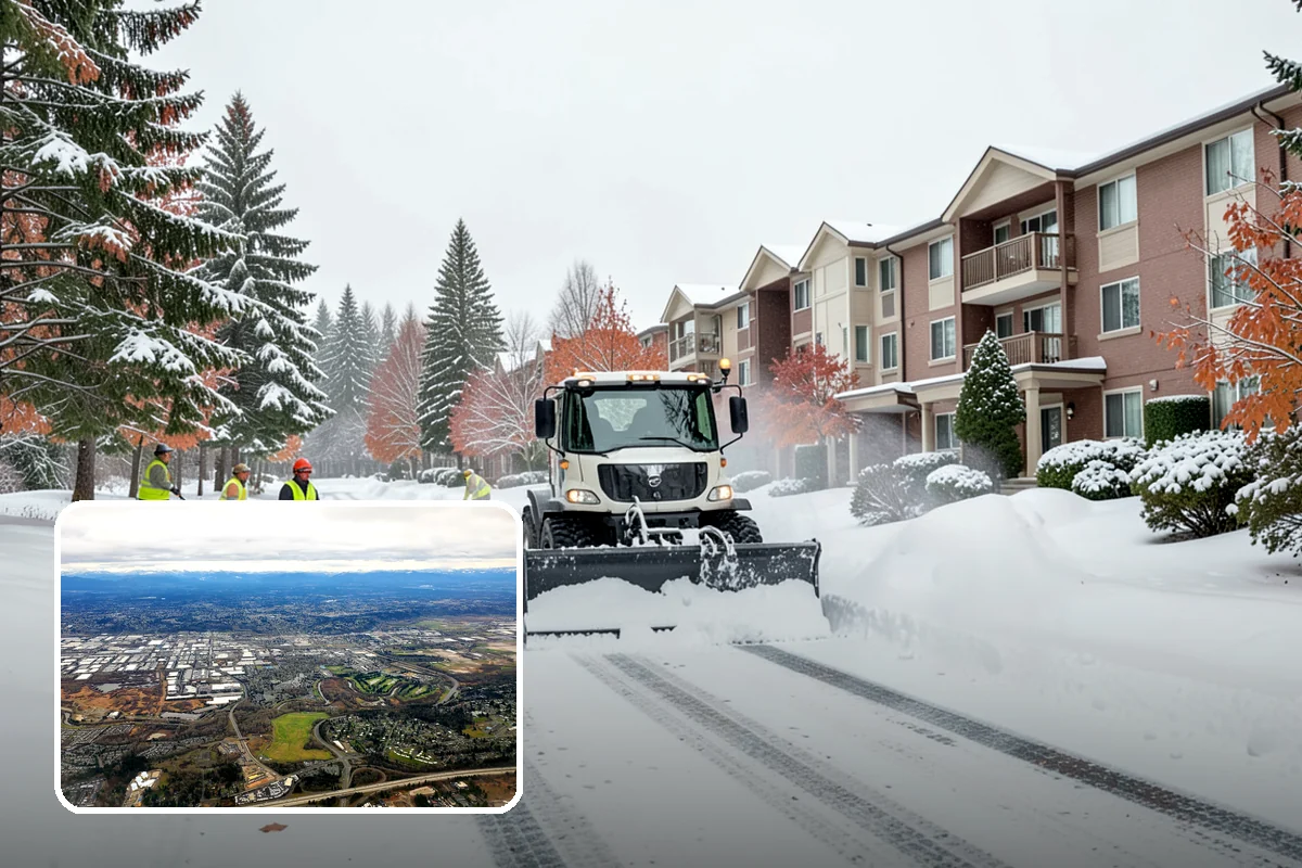 Private Road Snow Removal in Kent, King County, WA - Maintains access on roads no public agency will plow