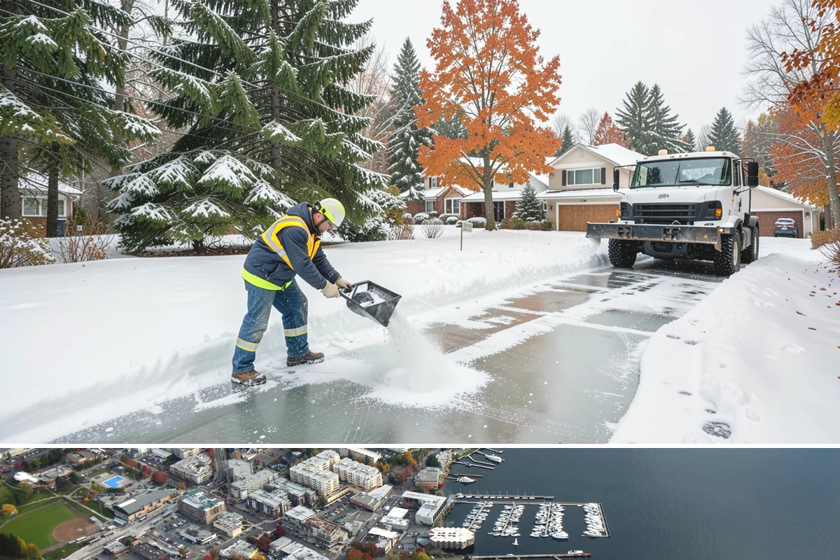Private Road Snow Removal in Kirkland, King County, WA - Set up a private-road contract before December, since foothill roads can hold snow long after Seattle streets are bare.