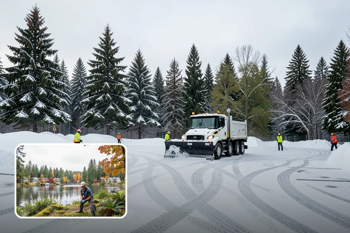 Private Road Snow Removal in La Conner, Skagit County, WA - Maintains access on roads no public agency will plow