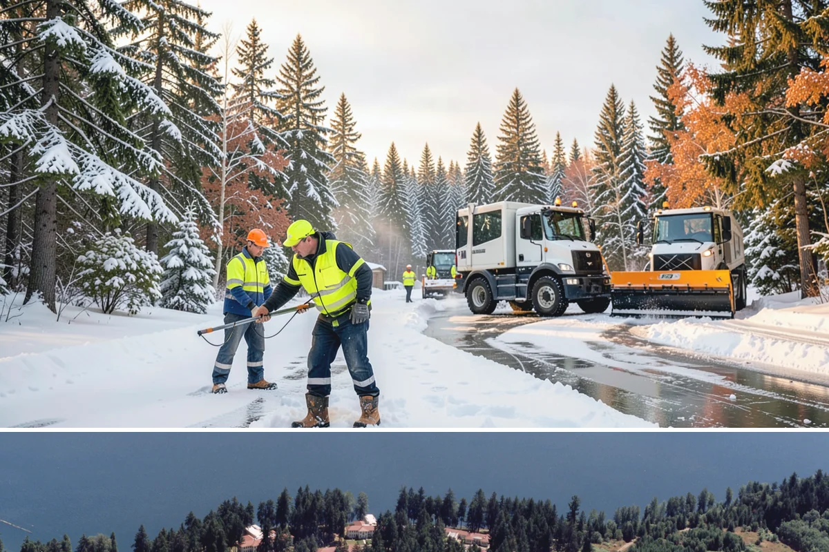Private Road Snow Removal in Lakewood, Pierce County, WA - Set up a private-road contract before December, since foothill roads can hold snow long after Seattle streets are bare.