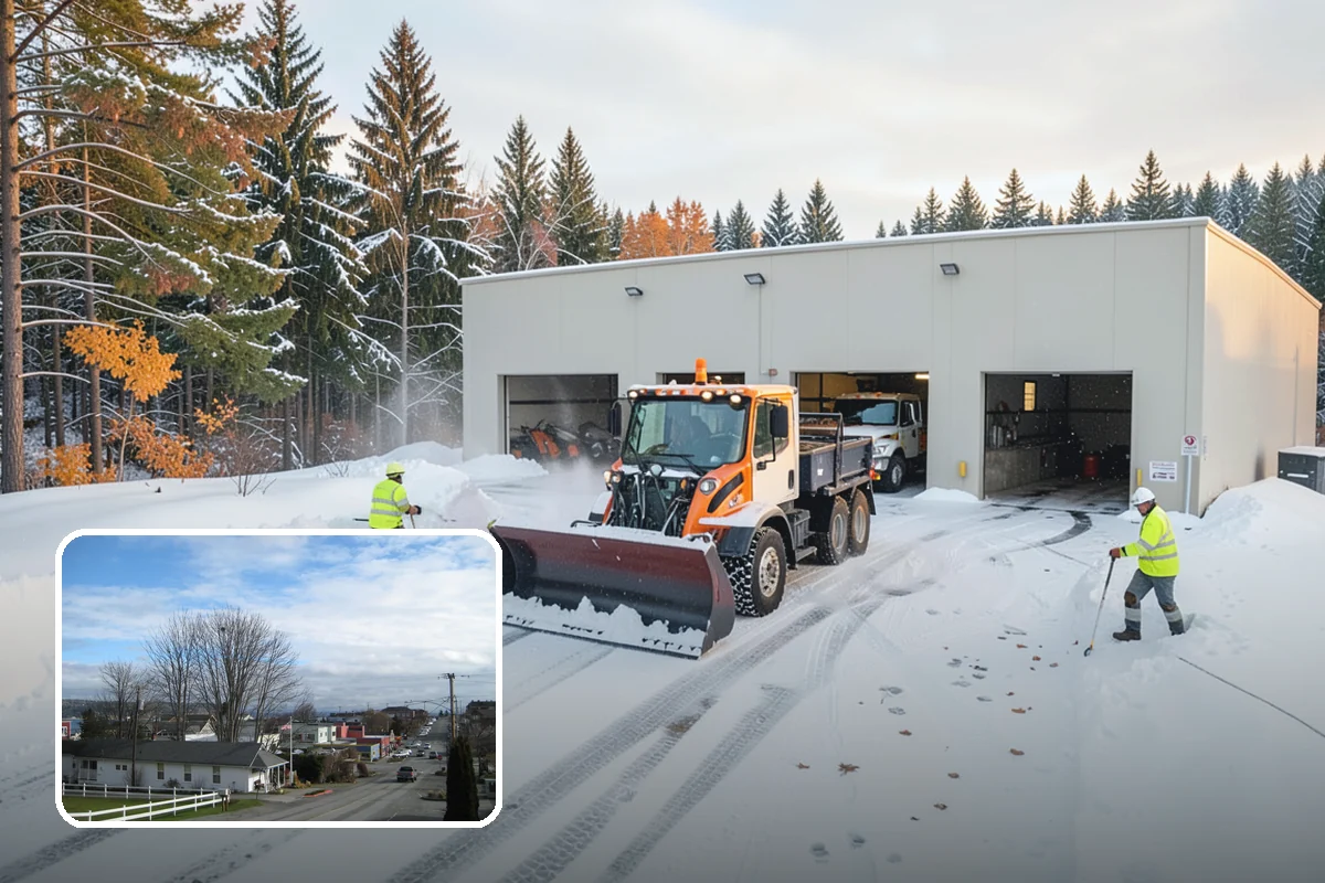 Private Road Snow Removal in Langley, Island County, WA - Maintains access on roads no public agency will plow