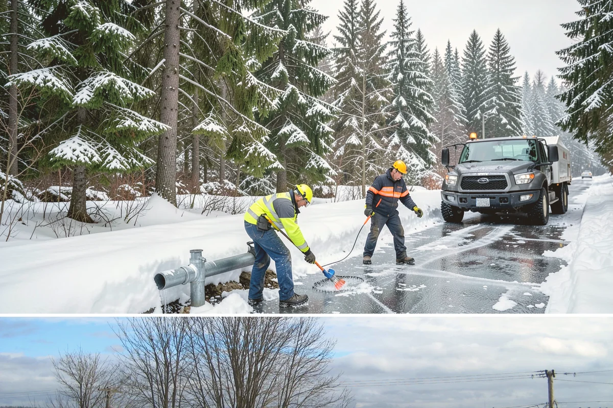 Private Road Snow Removal in Langley, Island County, WA - Set up a private-road contract before December, since foothill roads can hold snow long after Seattle streets are bare.