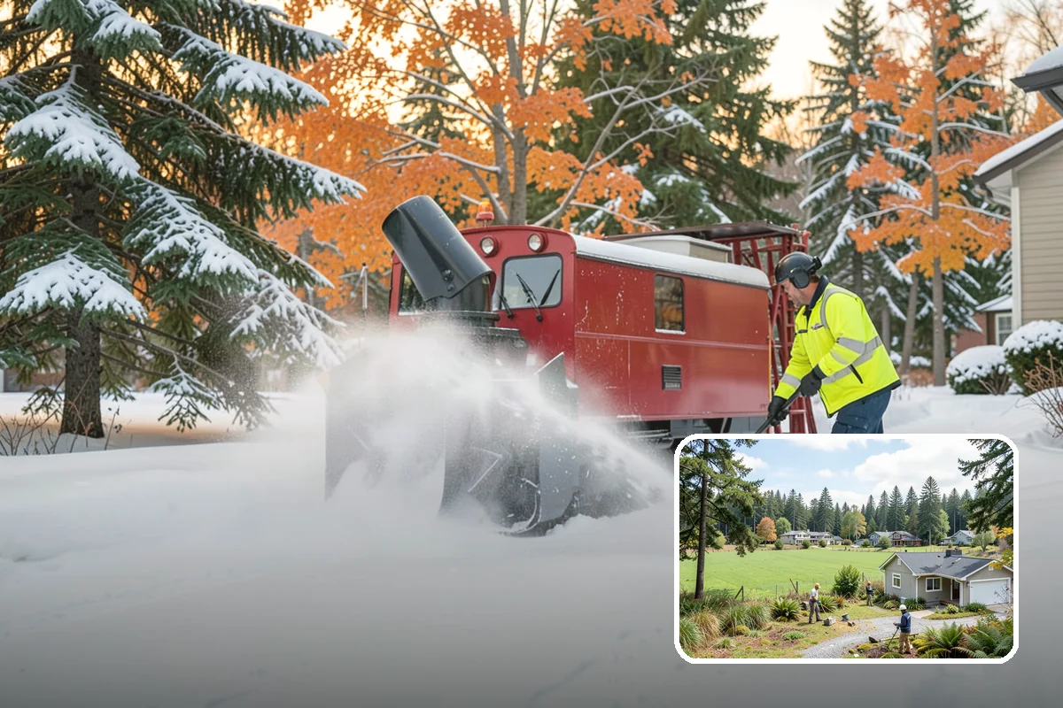 Private Road Snow Removal in Lyman, Skagit County, WA - Maintains access on roads no public agency will plow