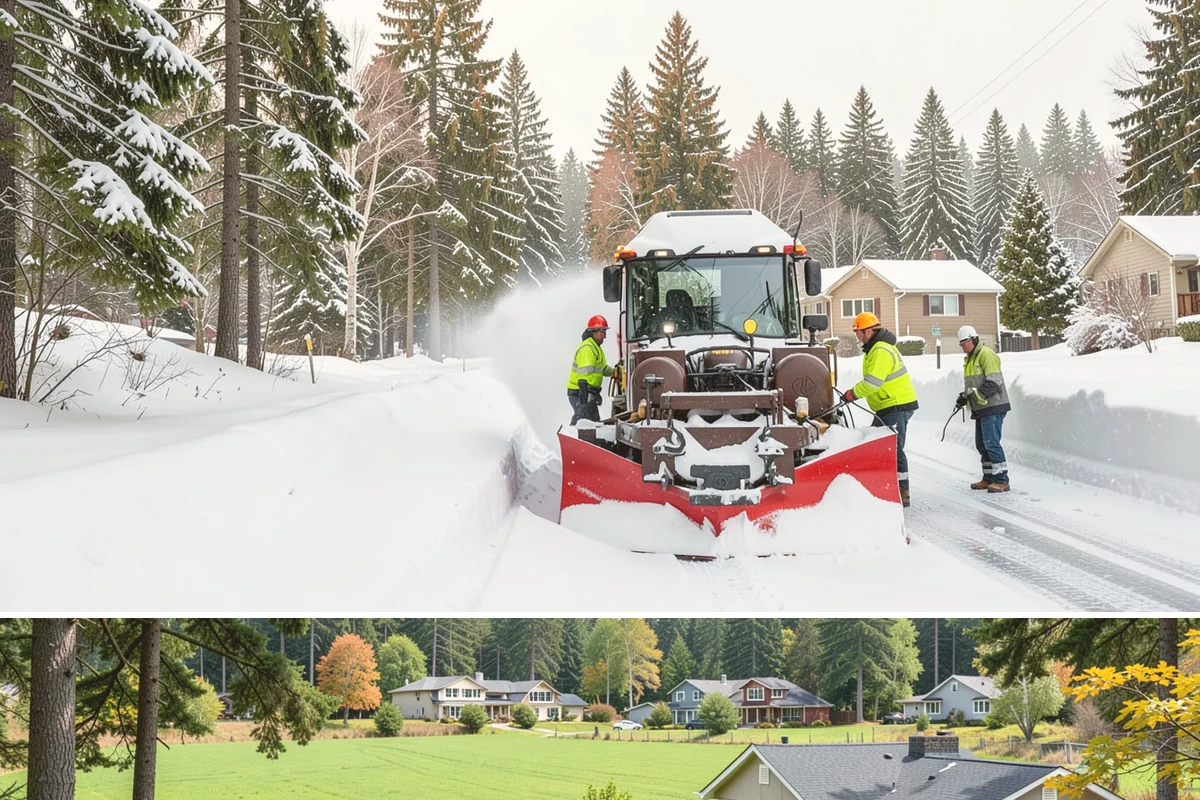Private Road Snow Removal in Lyman, Skagit County, WA - Set up a private-road contract before December, since foothill roads can hold snow long after Seattle streets are bare.