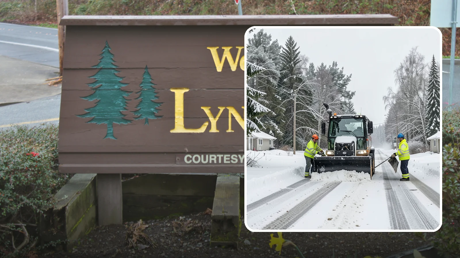 Private Road Snow Removal in Lynnwood, Snohomish County, WA - Plowing of private roads and shared lanes that no public agency maintains, keeping rural and gated access open.