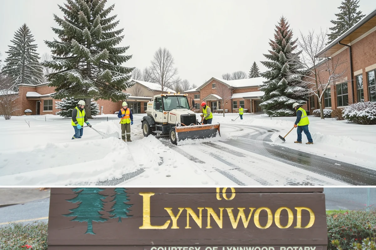 Private Road Snow Removal in Lynnwood, Snohomish County, WA - Set up a private-road contract before December, since foothill roads can hold snow long after Seattle streets are bare.