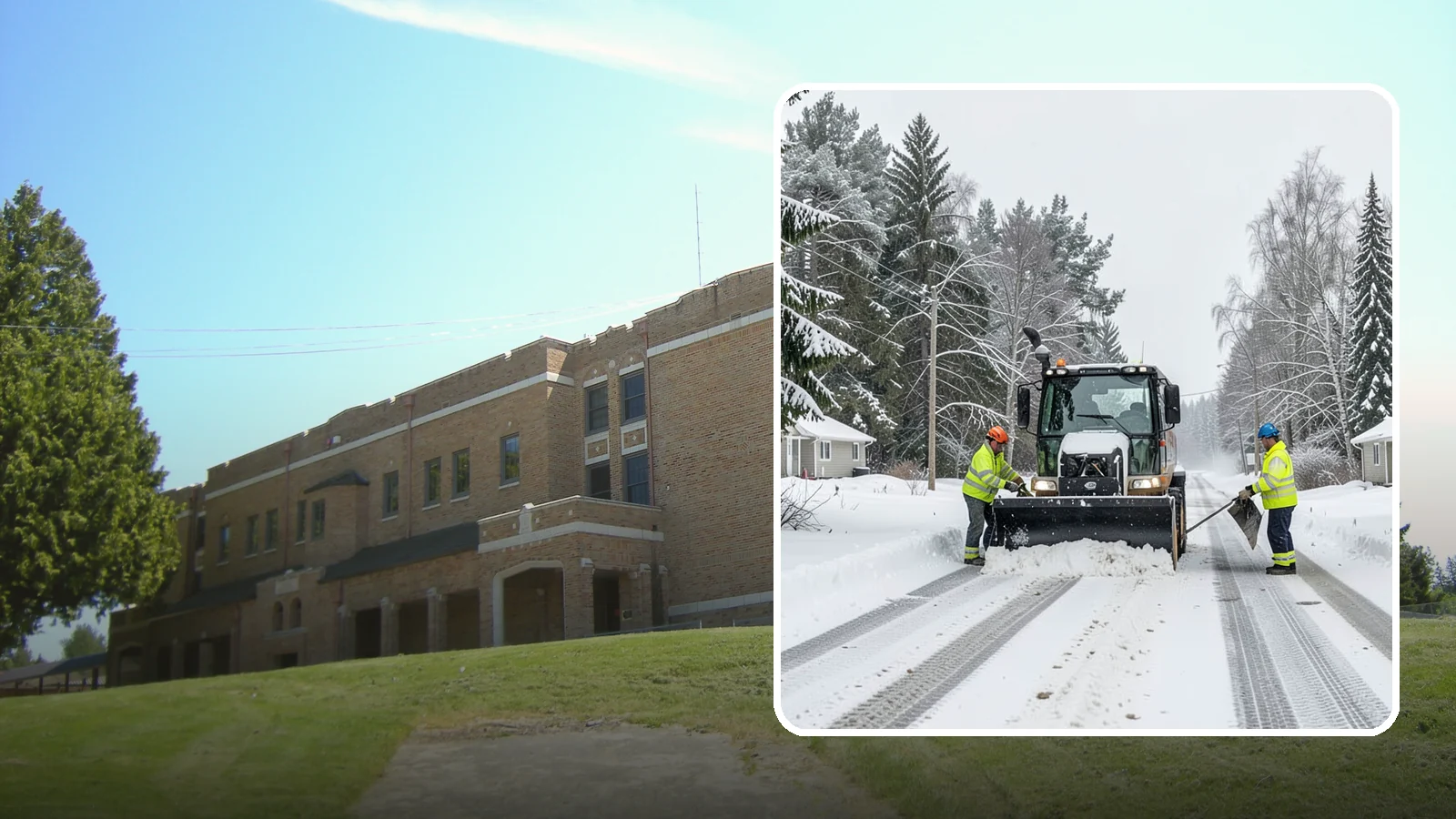 Private Road Snow Removal in Maple Valley, King County, WA - Plowing of private roads and shared lanes that no public agency maintains, keeping rural and gated access open.