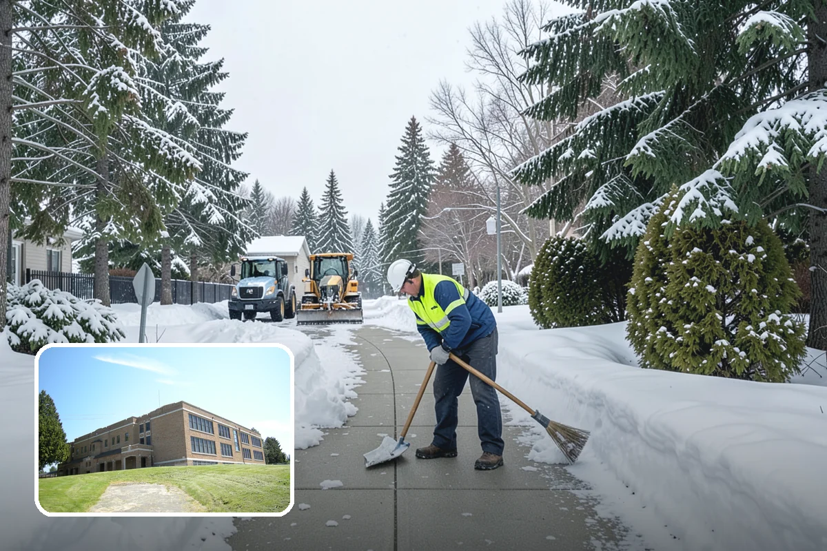 Private Road Snow Removal in Maple Valley, King County, WA - Maintains access on roads no public agency will plow