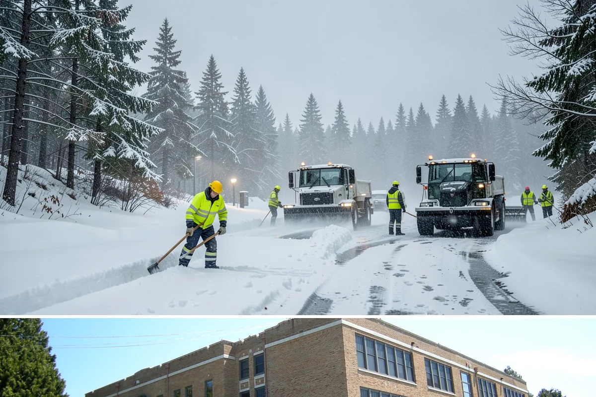 Private Road Snow Removal in Maple Valley, King County, WA - Set up a private-road contract before December, since foothill roads can hold snow long after Seattle streets are bare.