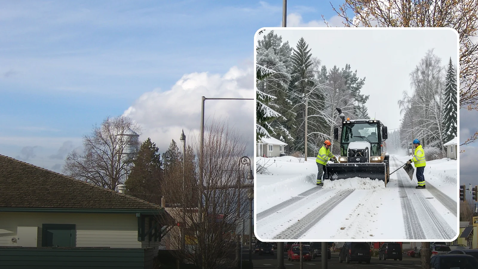 Private Road Snow Removal in Marysville, Snohomish County, WA - Plowing of private roads and shared lanes that no public agency maintains, keeping rural and gated access open.